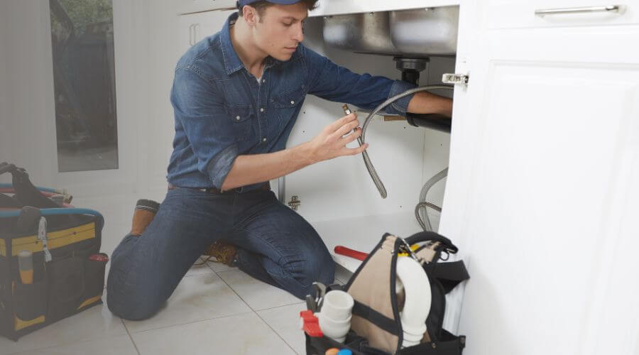 Local annual plumbing maintenance in Prospect, CT